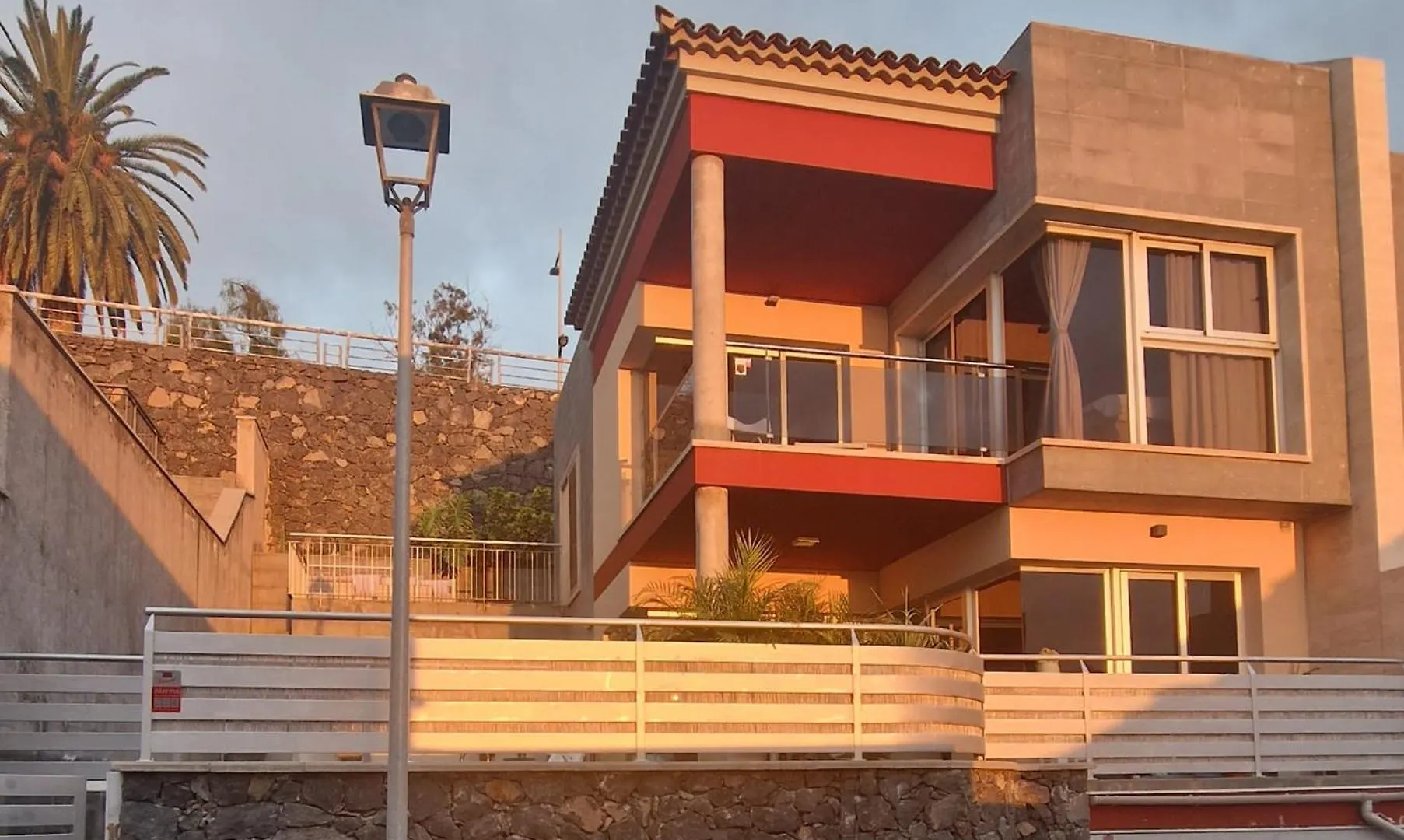 Villa Atlantic Blue - Piscina Privada Climatizada Y Vistas Al Mar Santa Úrsula إسبانيا