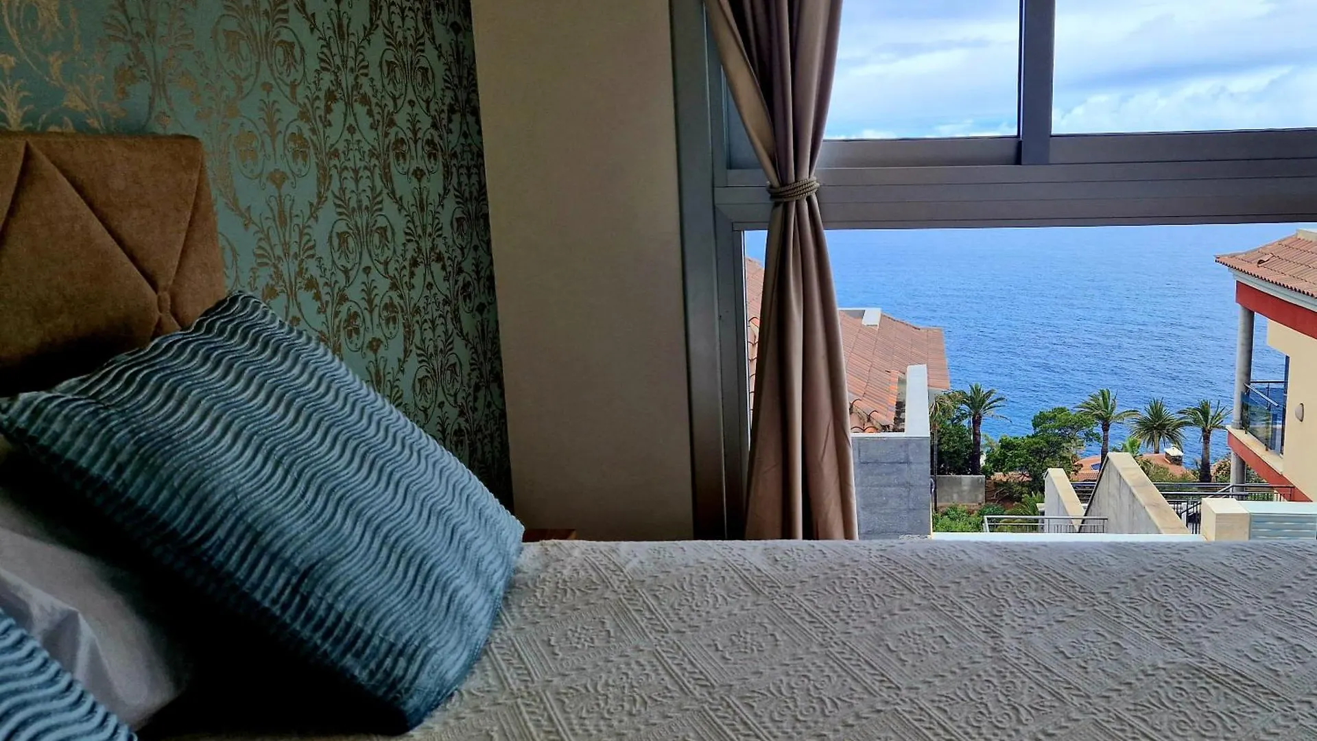 Villa Atlantic Blue - Piscina Privada Climatizada Y Vistas Al Mar Santa Úrsula