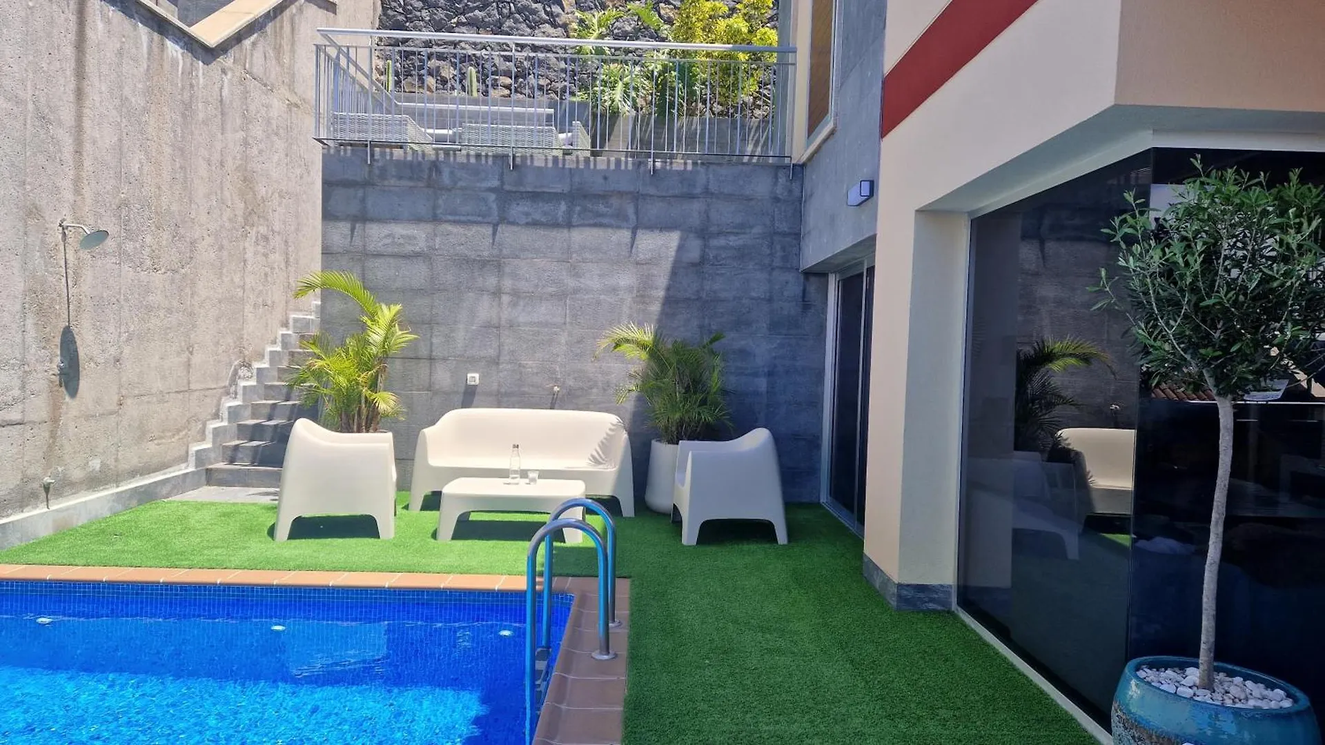 Villa Atlantic Blue - Piscina Privada Climatizada Y Vistas Al Mar Santa Úrsula