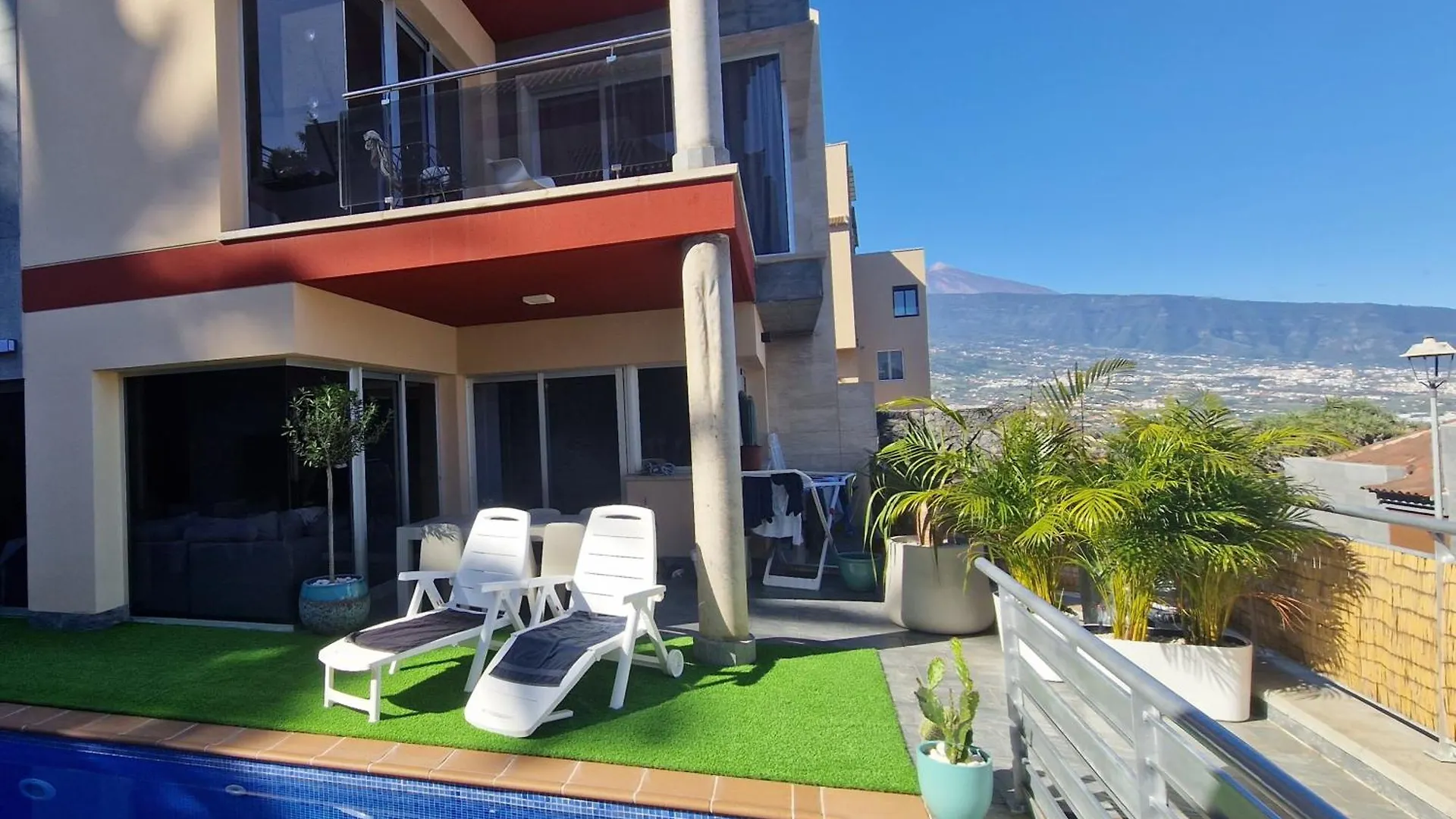 Villa Atlantic Blue - Piscina Privada Climatizada Y Vistas Al Mar Santa Úrsula