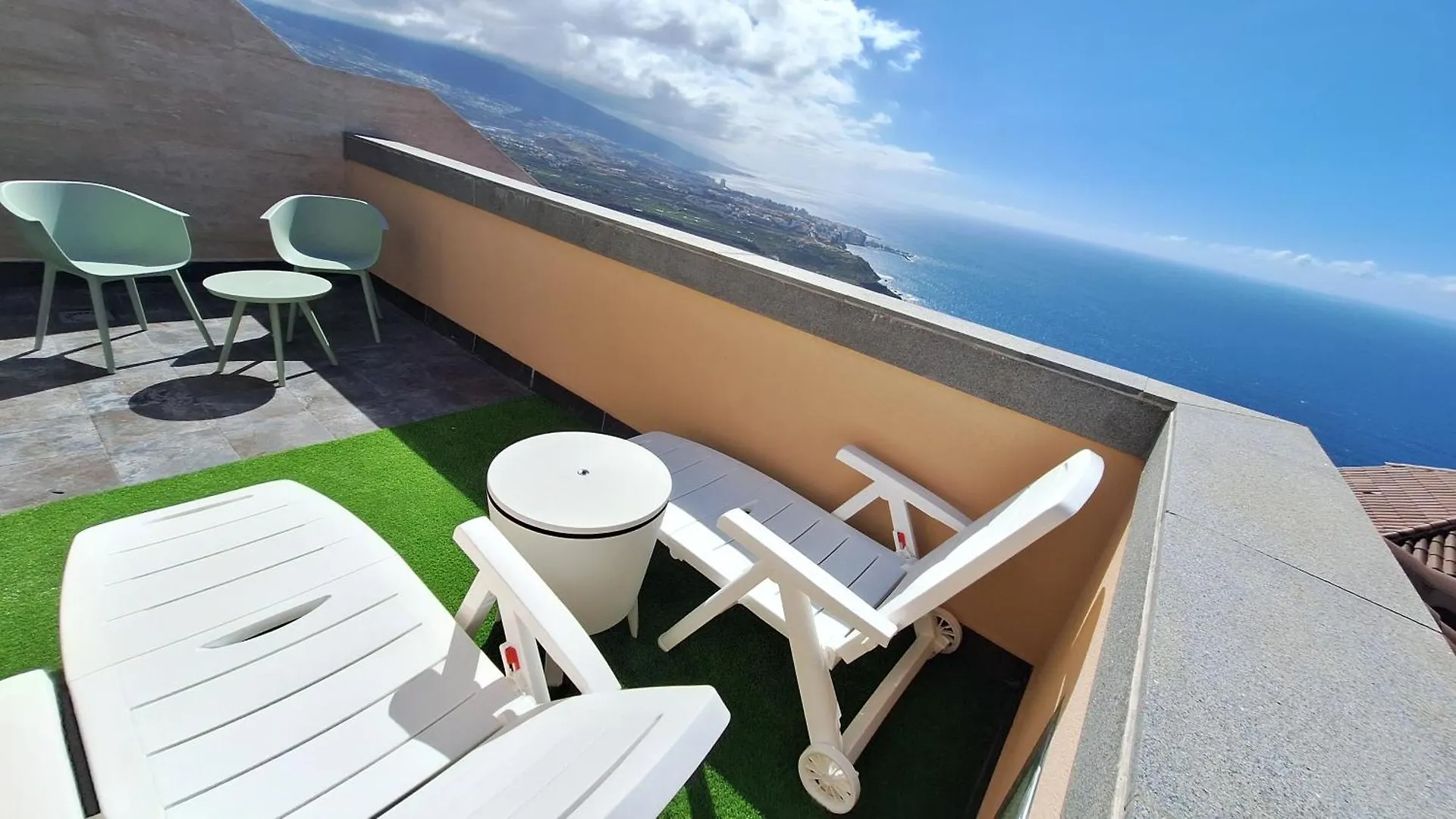 Villa Atlantic Blue - Piscina Privada Climatizada Y Vistas Al Mar Santa Úrsula 0*,