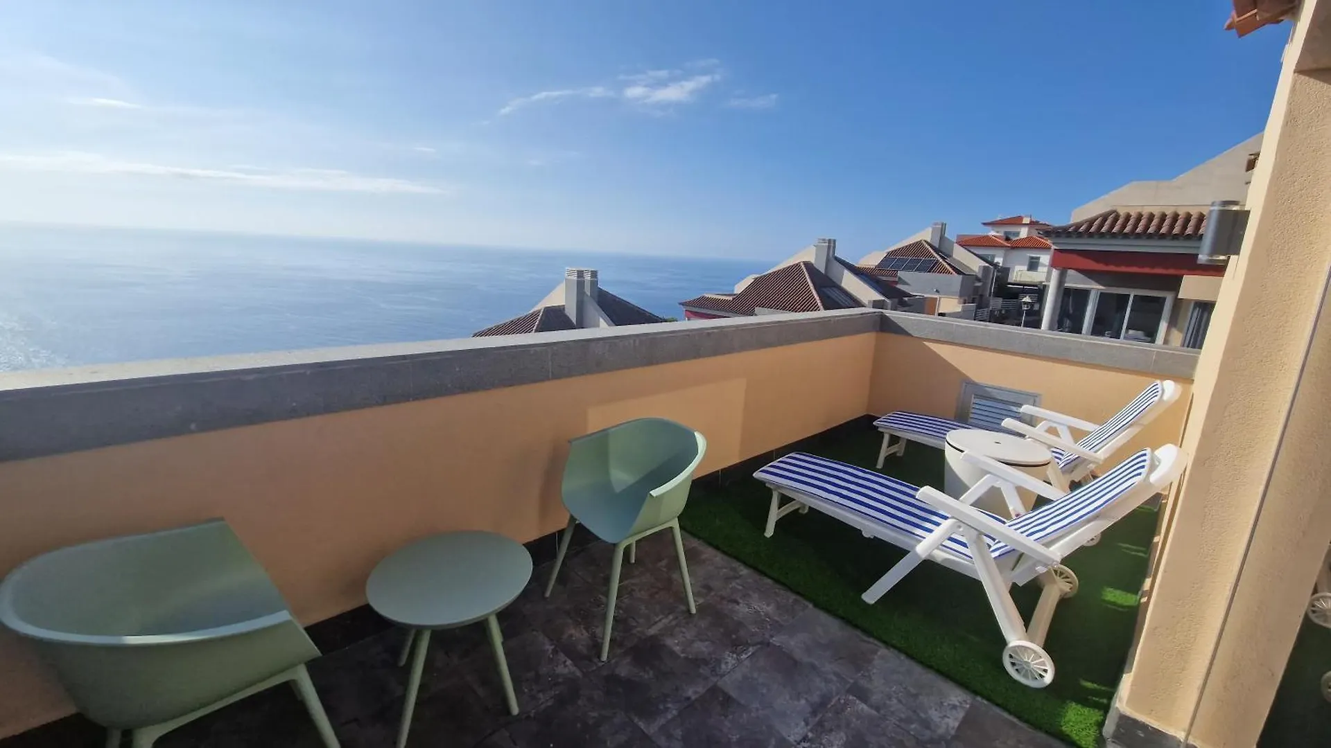 Villa Atlantic Blue - Piscina Privada Climatizada Y Vistas Al Mar Santa Úrsula