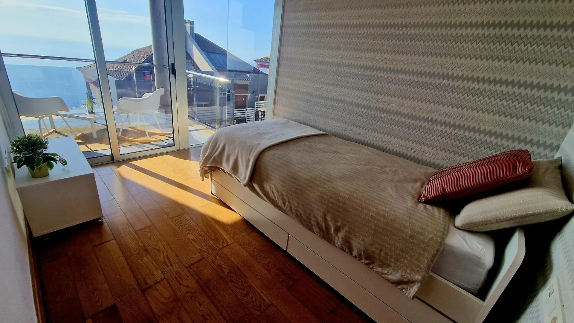Villa Atlantic Blue - Piscina Privada Climatizada Y Vistas Al Mar Santa Úrsula إسبانيا