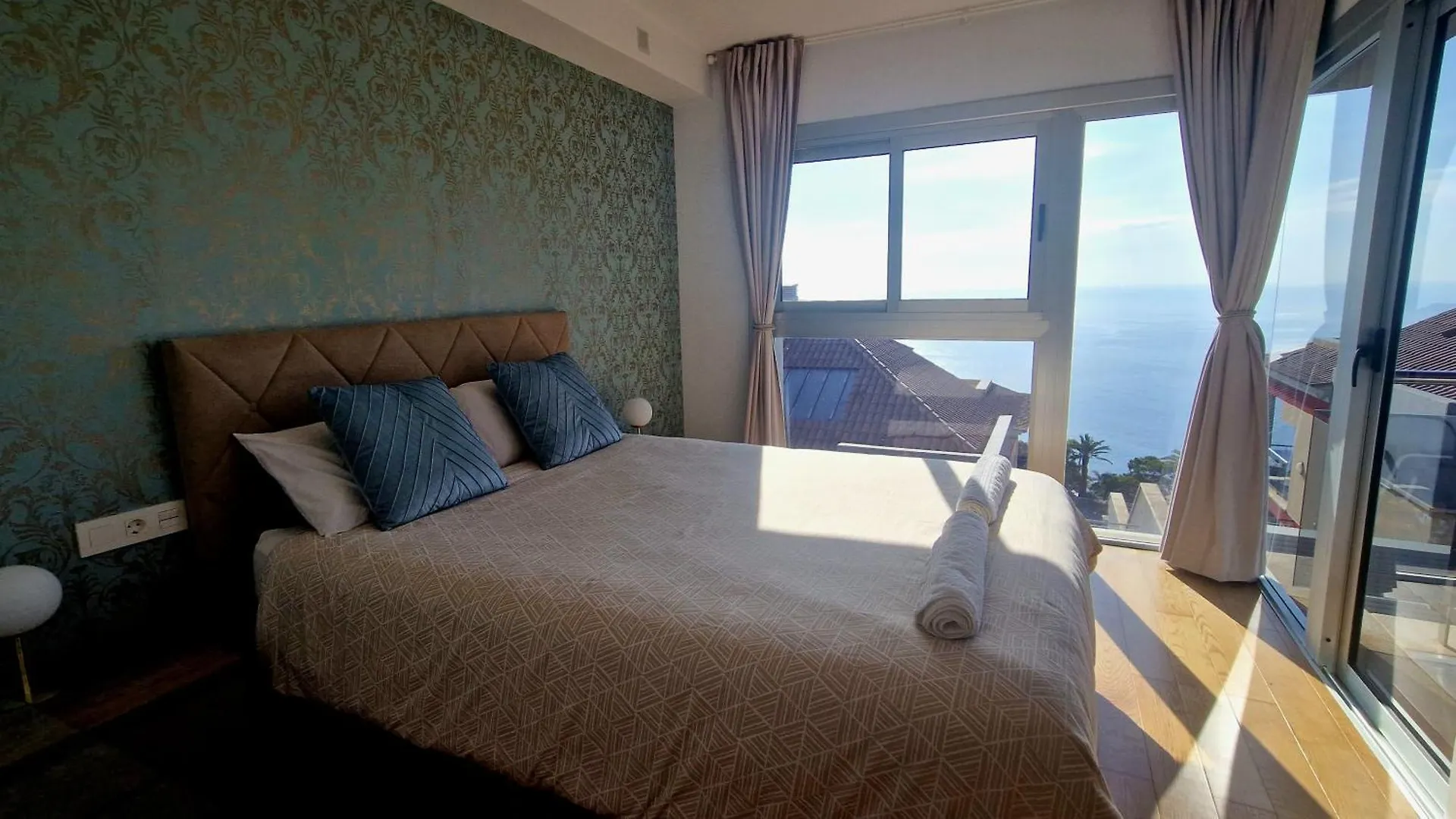 Villa Atlantic Blue - Piscina Privada Climatizada Y Vistas Al Mar Santa Úrsula