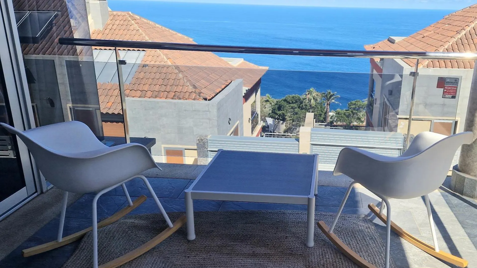 Villa Atlantic Blue - Piscina Privada Climatizada Y Vistas Al Mar Santa Úrsula إسبانيا