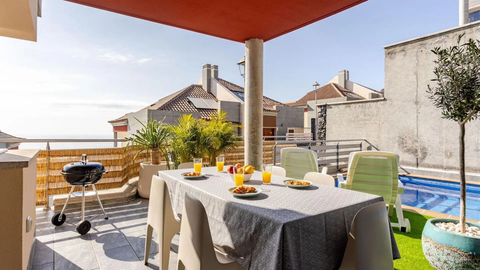 Villa Atlantic Blue - Piscina Privada Climatizada Y Vistas Al Mar Santa Úrsula