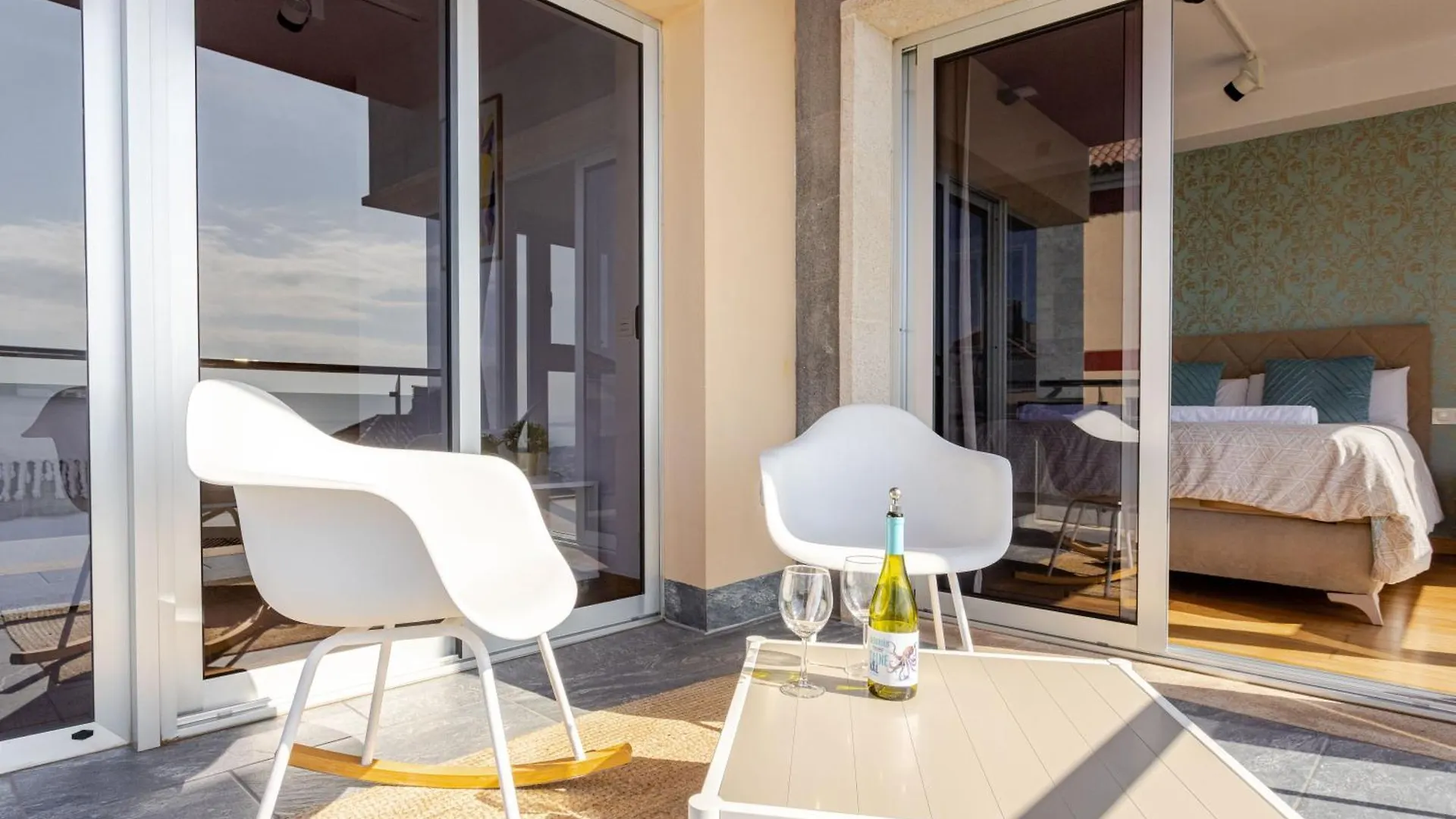 Villa Atlantic Blue - Piscina Privada Climatizada Y Vistas Al Mar Santa Úrsula إسبانيا