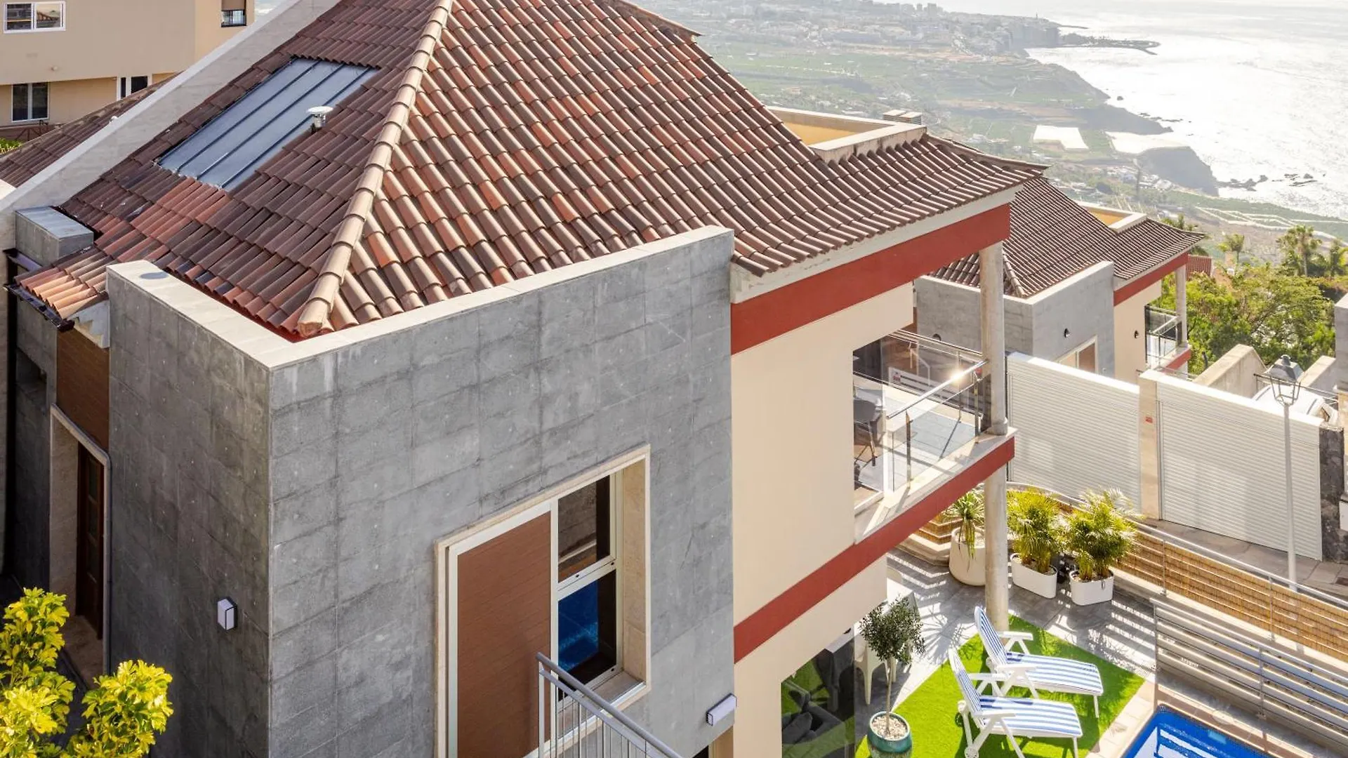 Villa Atlantic Blue - Piscina Privada Climatizada Y Vistas Al Mar Santa Úrsula 0*,  إسبانيا